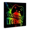 Stupell Industries Gradient Gaming Legend Canvas, design by Marcus Prime